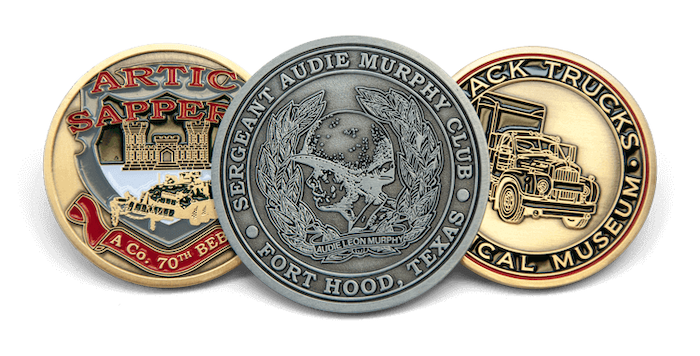 Boost Morale With Custom Challenge Coins