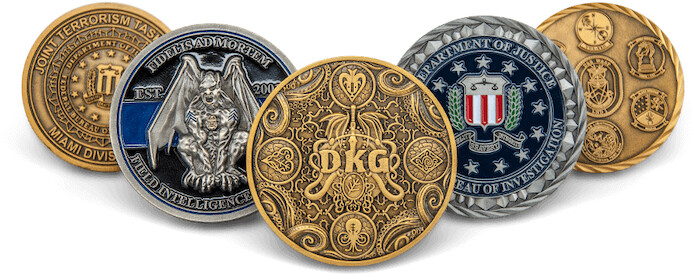 Elements That Make Outstanding Custom Challenge Coins