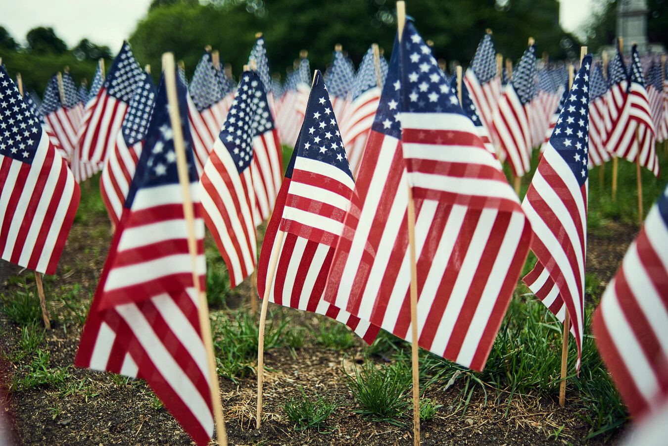 Celebrate With Honor! Custom Memorial Day Patches