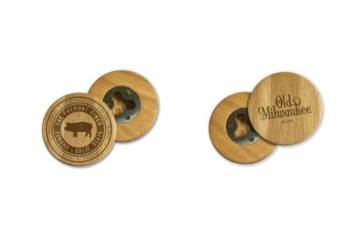 Form & Function! Turn Challenge Coins Into Wooden Bottle Openers