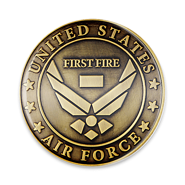 The Airman’s Coin: The First Air Force Challenge Coin