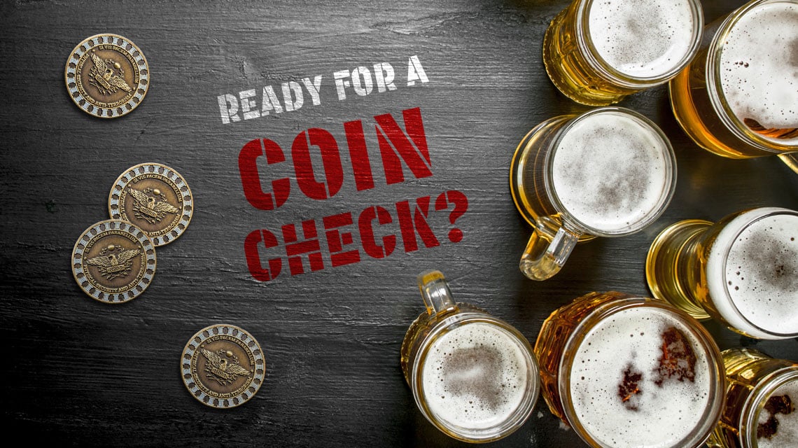 What Are the Rules For a Challenge Coin Check?