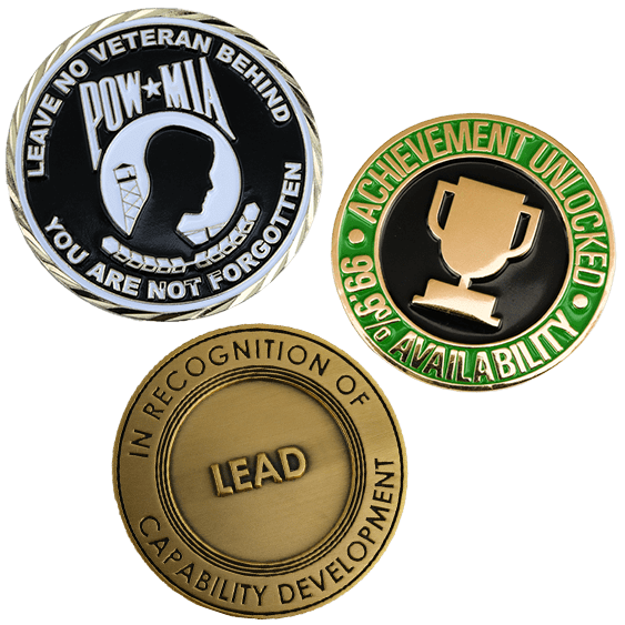 Know Your Options! Choosing The Right Challenge Coin Supplier