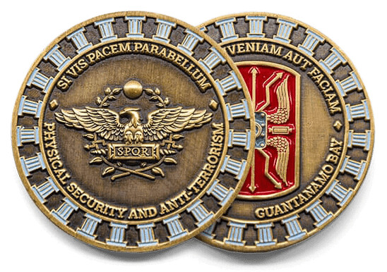 A Closer Look! The Purpose Of Challenge Coins