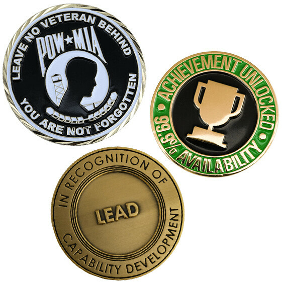 Enhancing Your Challenge Coin Design