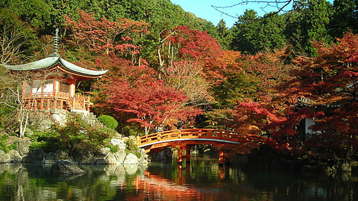 Autumn in Kyoto, Japan.