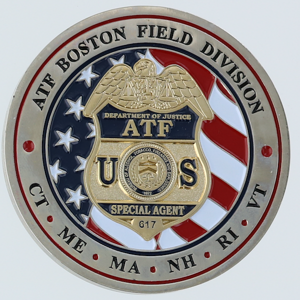 ATF Challenge Coins