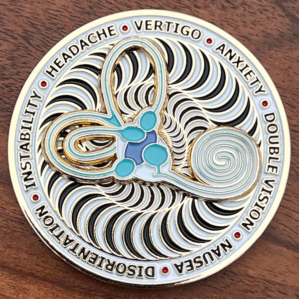 Custom Spinner Challenge Coins