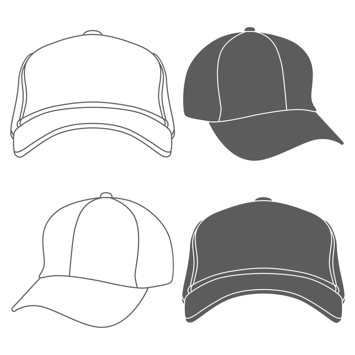 baseball hats