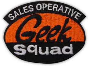 geek squad patch